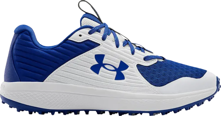 

Кроссовки Under Armour Yard Turf Royal White, синий