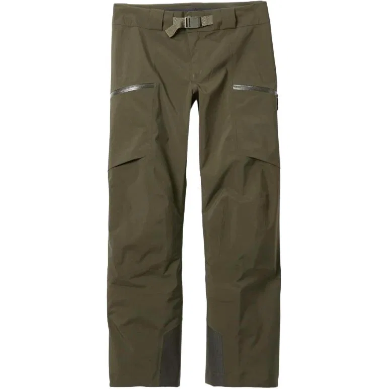 Мужские казуальные брюки Arcteryx Sabre AR, Mystic Green/Anecdote
