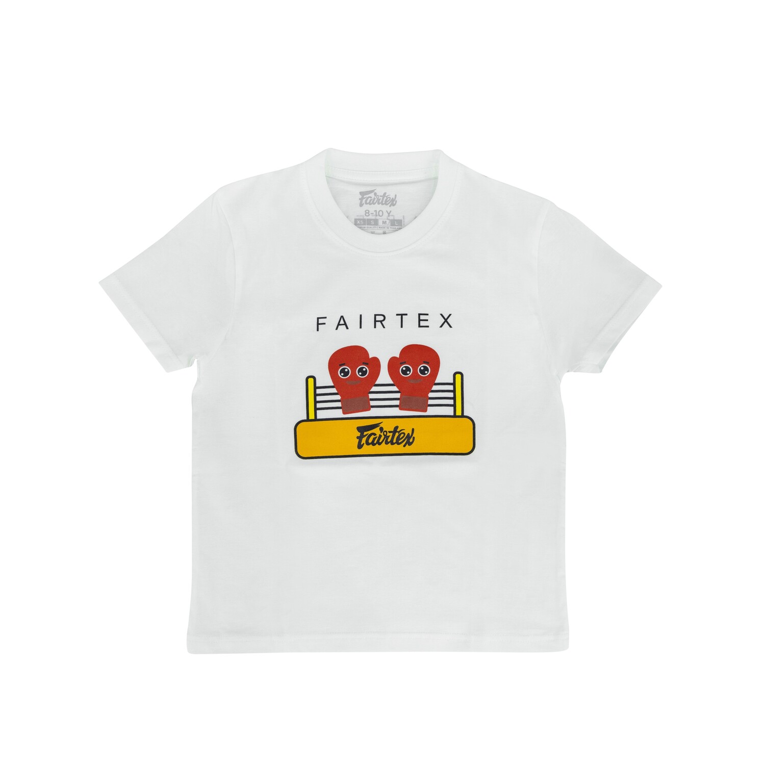 

Детская футболка Fairtex TSTK10, размер 8-10 лет, белый