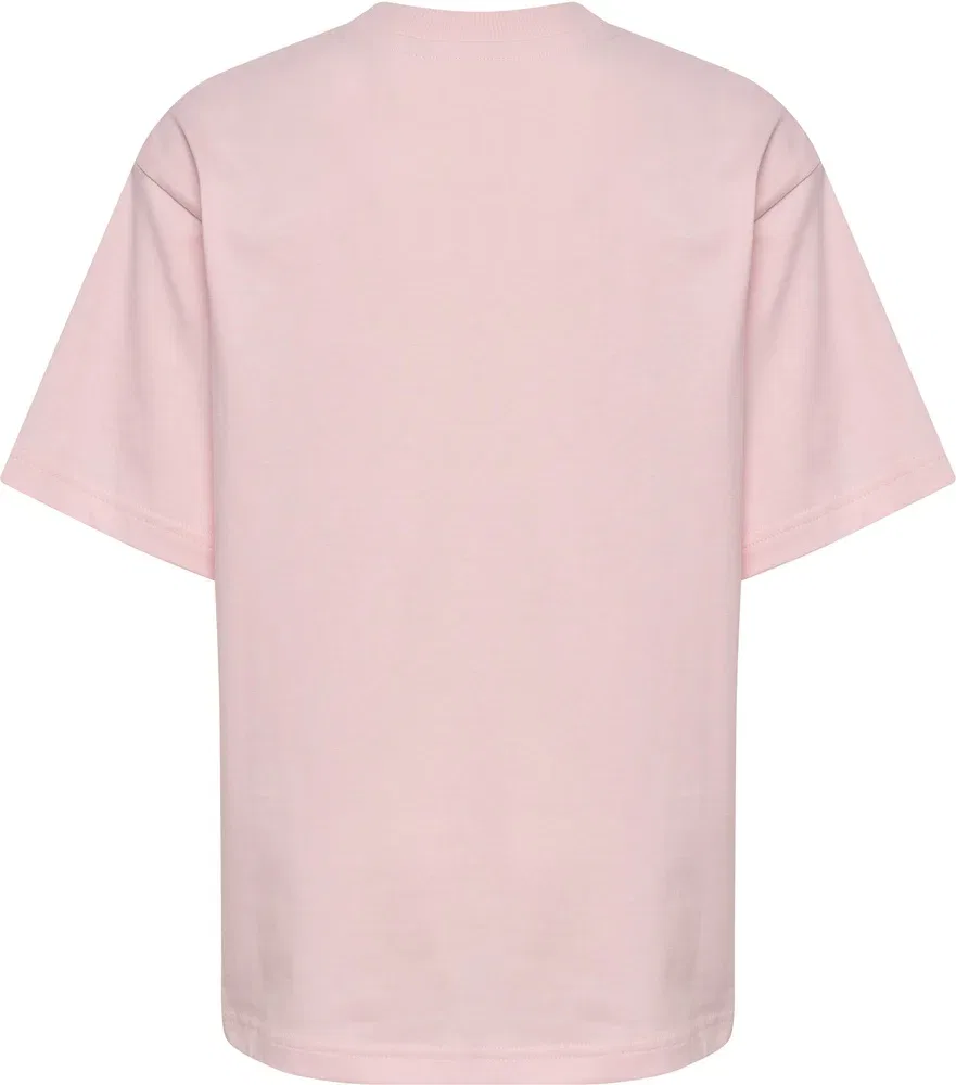 Футболка с коротким рукавом Hmljr Loose T-Shirt S/S Bee Hummel, розовый — фото 2