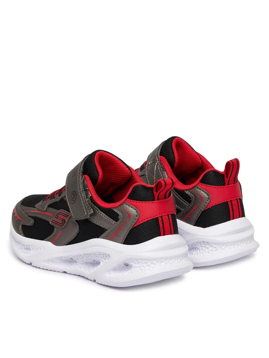 Кроссовки для мальчика METEOR-LIGHTS Skechers, разноцветный — фото 3