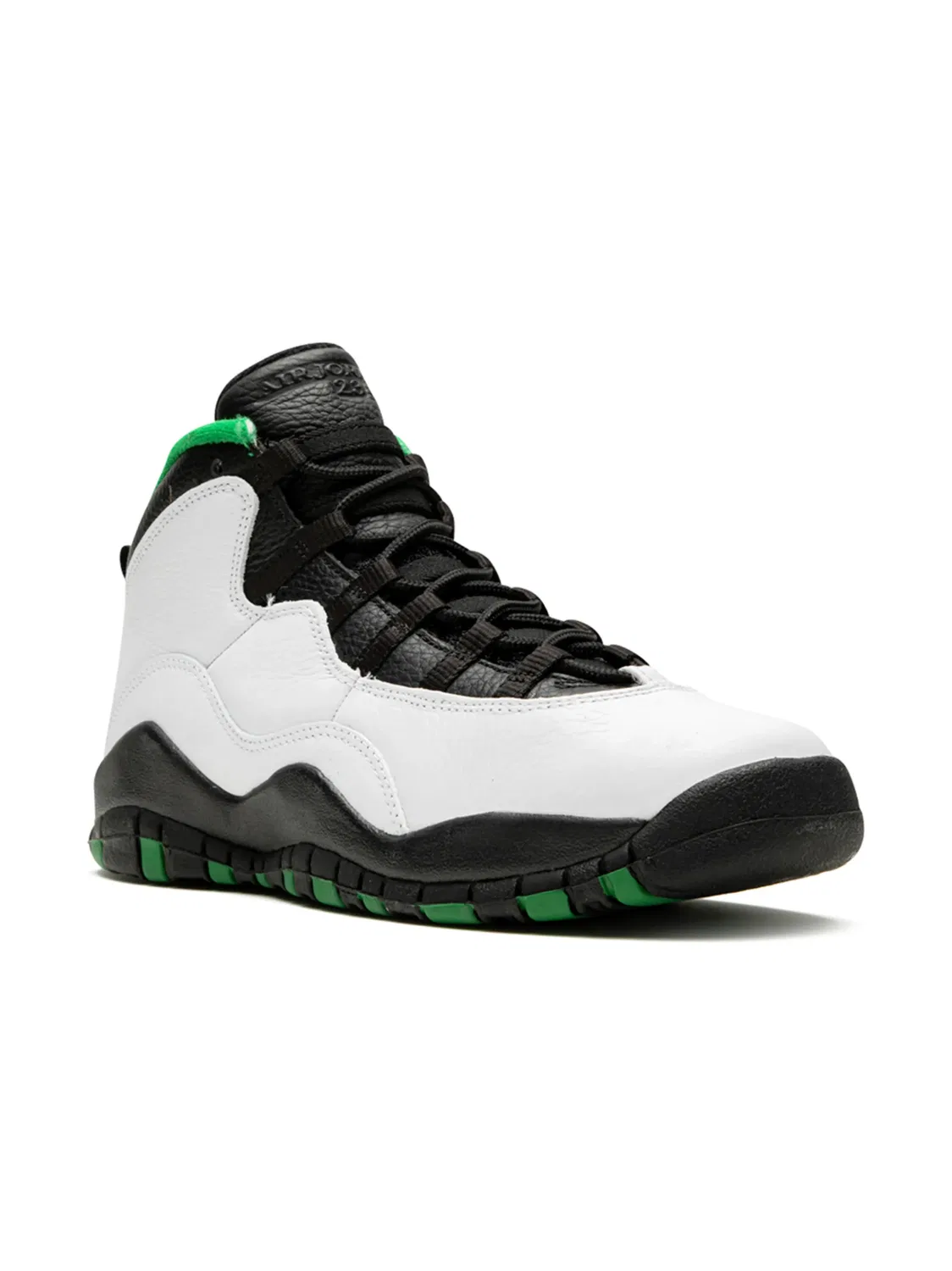 Кроссовки Air Jordan 10 Retro - Выпуск Сиэтл, белый