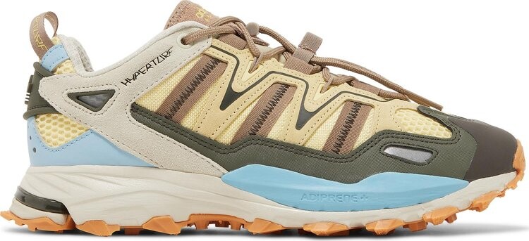 

Кроссовки Adidas Hyperturf 'Almost Yellow Clear Blue', желтый, Желтый;серый, Кроссовки Adidas Hyperturf 'Almost Yellow Clear Blue', желтый