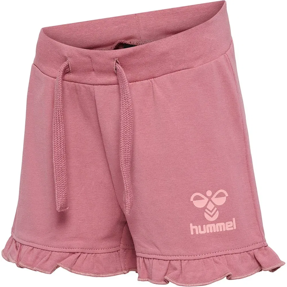 Шорты с рюшами Talya Hummel, розовый