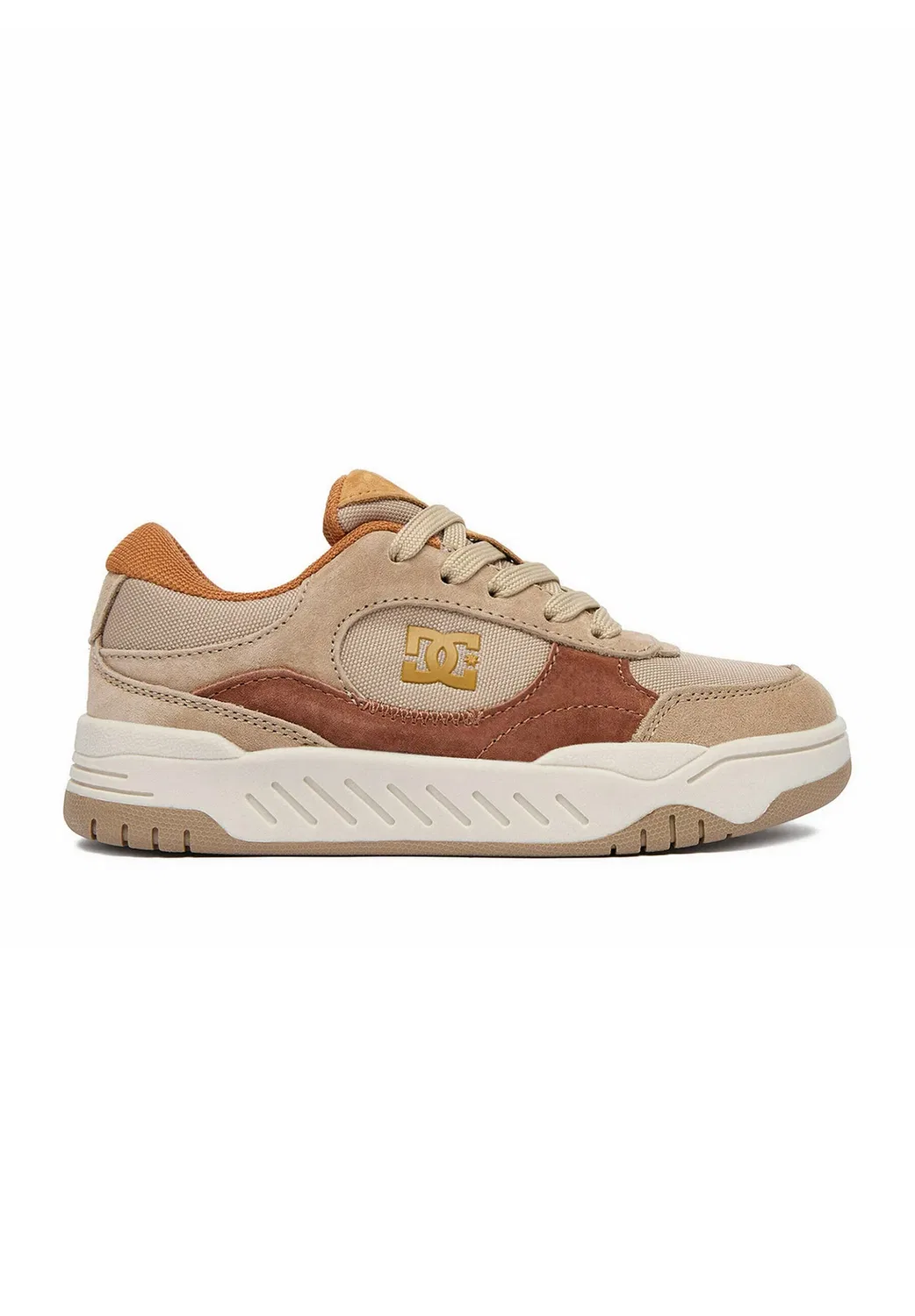 Детские кроссовки унисекс 5907964287469 - кроссовки Dc Shoes, Beige — фото 2
