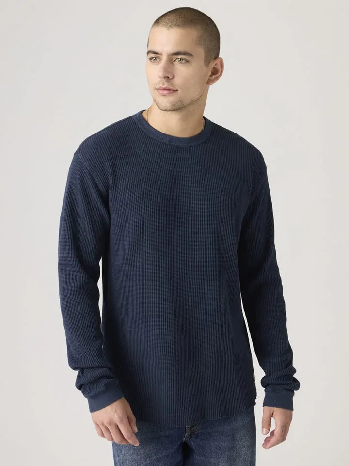 Мужской лонгслив прямого кроя Levi's, Dark Blue
