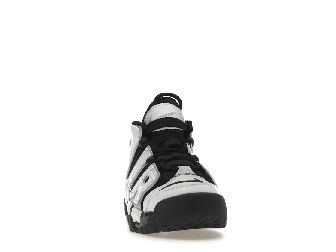 Детские кроссовки Lifestyle Nike Air More Uptempo 96, Black/White/Multi-Color/Cobalt Bliss — фото 2