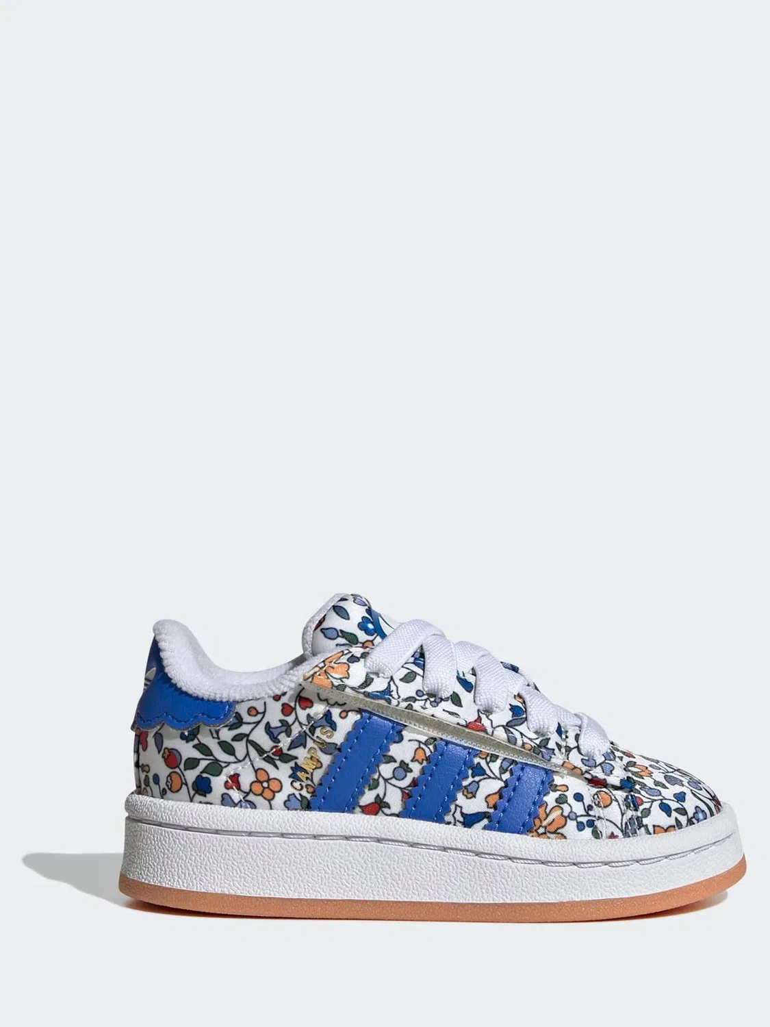 Кроссовки Campus 00s X Liberty London, adidas Originals, синий — фото 3
