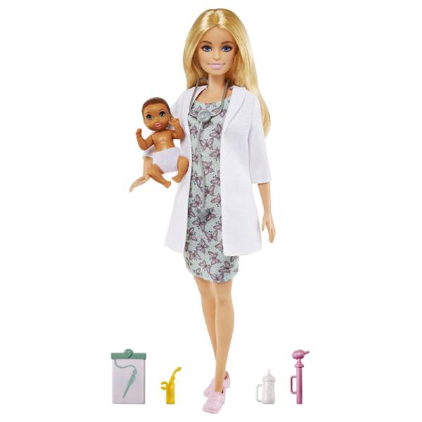 Кукла Barbie Baby Doctor Doll - фото