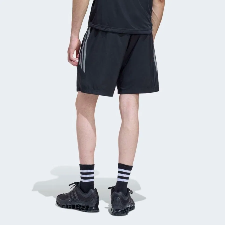 Шорты спортивные с принтом Climacool Short adidas, Черный — фото 3