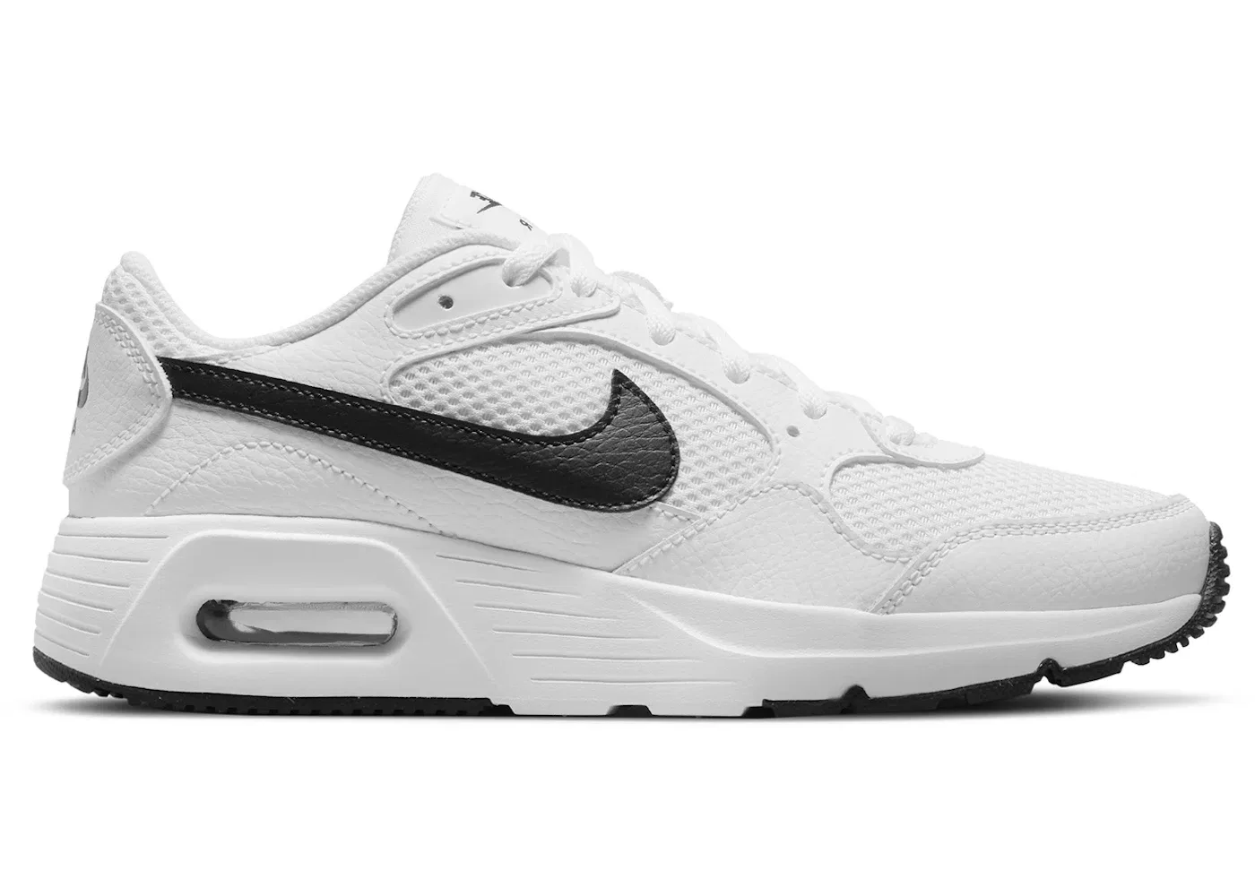 Детские кроссовки Lifestyle Nike Air Max SC, White/White/Black