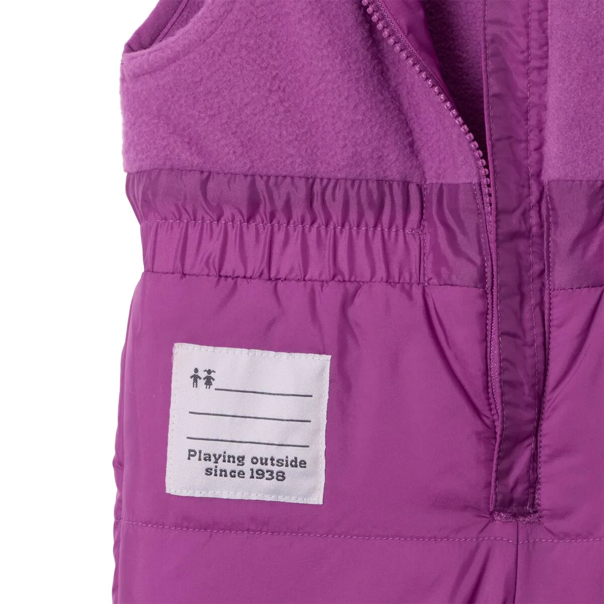 Детский комплект для снега с принтом Double Flake II Set Columbia, Lavender Pearl Razzle — фото 2