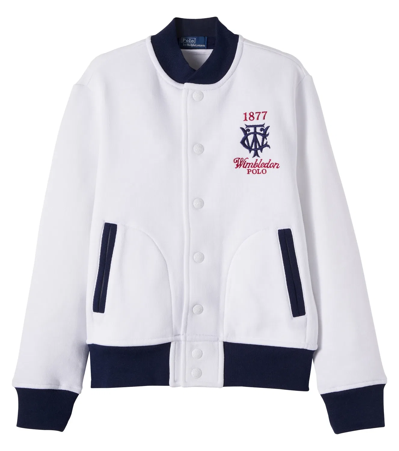 Легкая куртка хлопковая Polo Ralph Lauren Kids, белый
