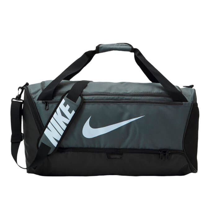 

Спортивная сумка Nike Duff Unisex, серый