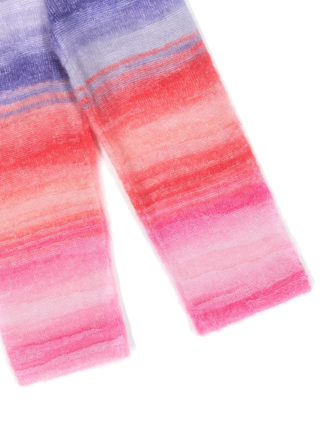 Брюки с градиентным эффектом и эластичным поясом Missoni, красный — фото 2