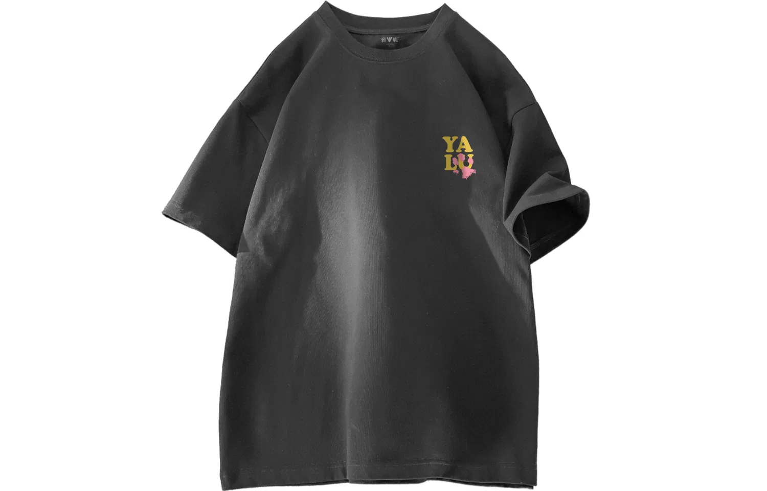Детская футболка с круглым вырезом, плотная, Unisex Crew Neck, YALU