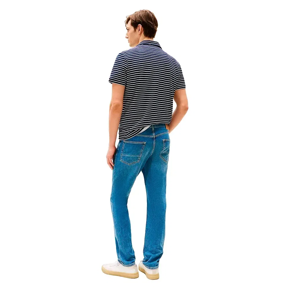 Пальто Core Harlem Tapered Fit Tommy Hilfiger, синий — фото 2