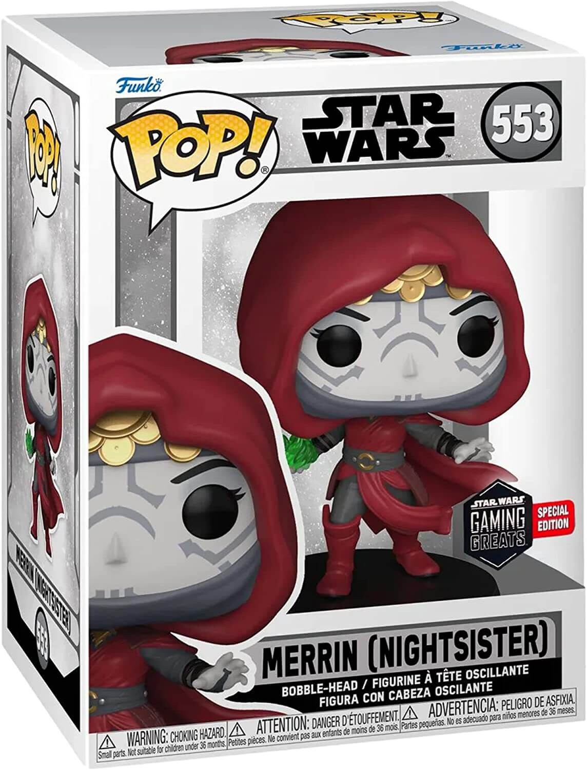 

Фигурка Funko POP! Star Wars #553 - Merrin (Nightsister)