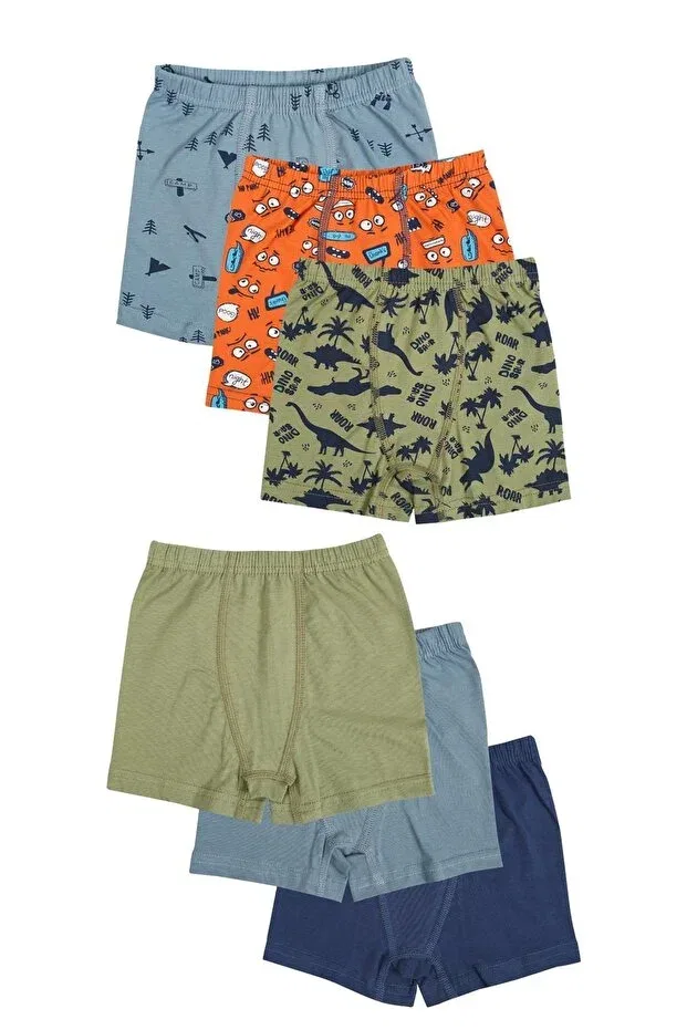 Детский комплект боксеров для мальчиков хлопковый Camper and Sport Vitmo, Mixed