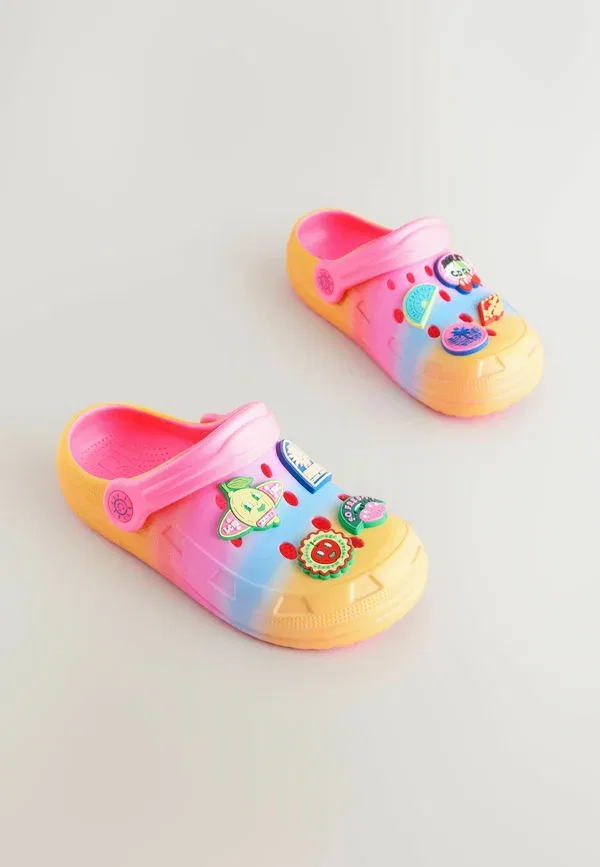 Сланцы Print Next, rainbow badge — фото 2
