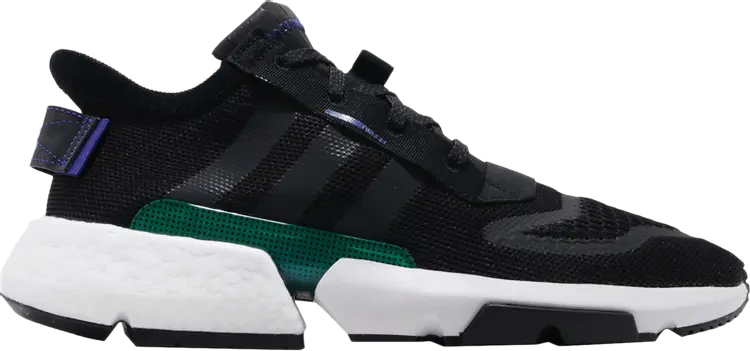 

Мужские кроссовки Adidas P.O.D. S3.1, черный/темно-зеленый
