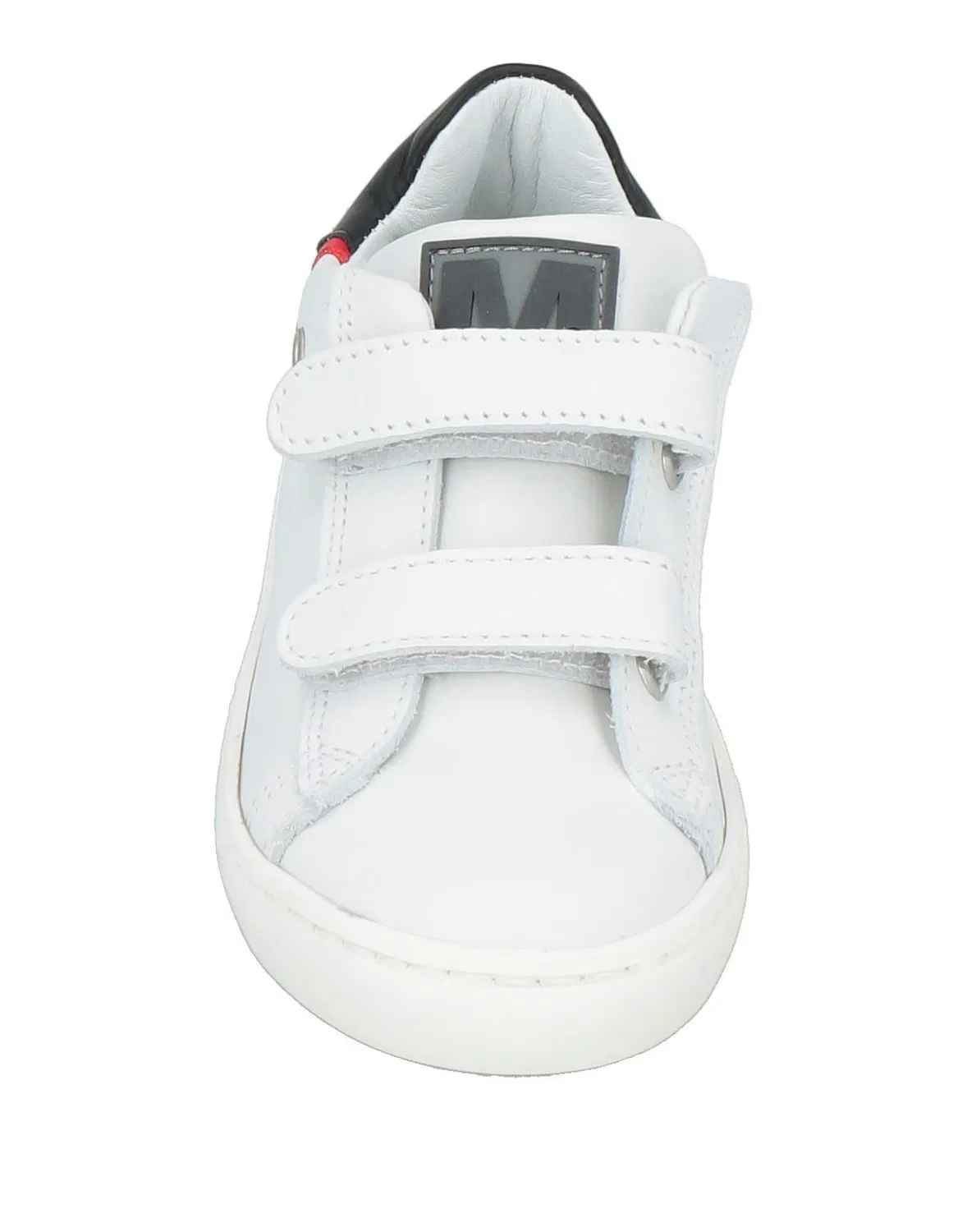 Детские кроссовки для мальчиков кожаные Monnalisa, белый — фото 4