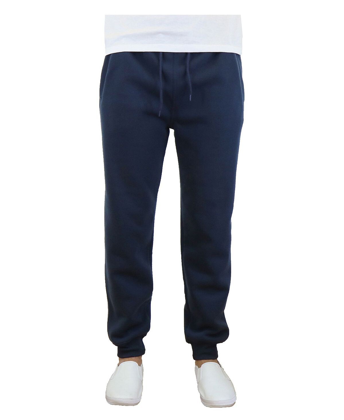 

Мужские брюки-джоггеры slim fit Galaxy By Harvic, синий
