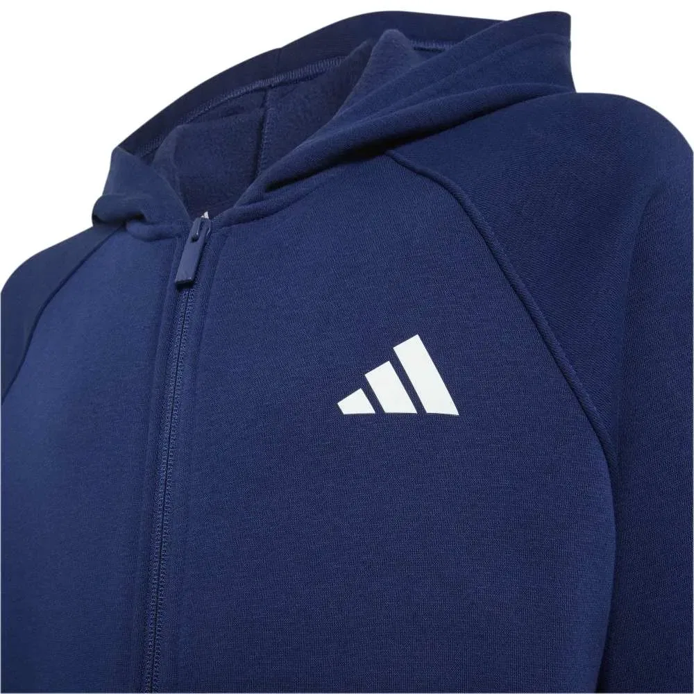 Детский свитшот с принтом Seasonals Collegiate Typography Adidas, Blue — фото 4