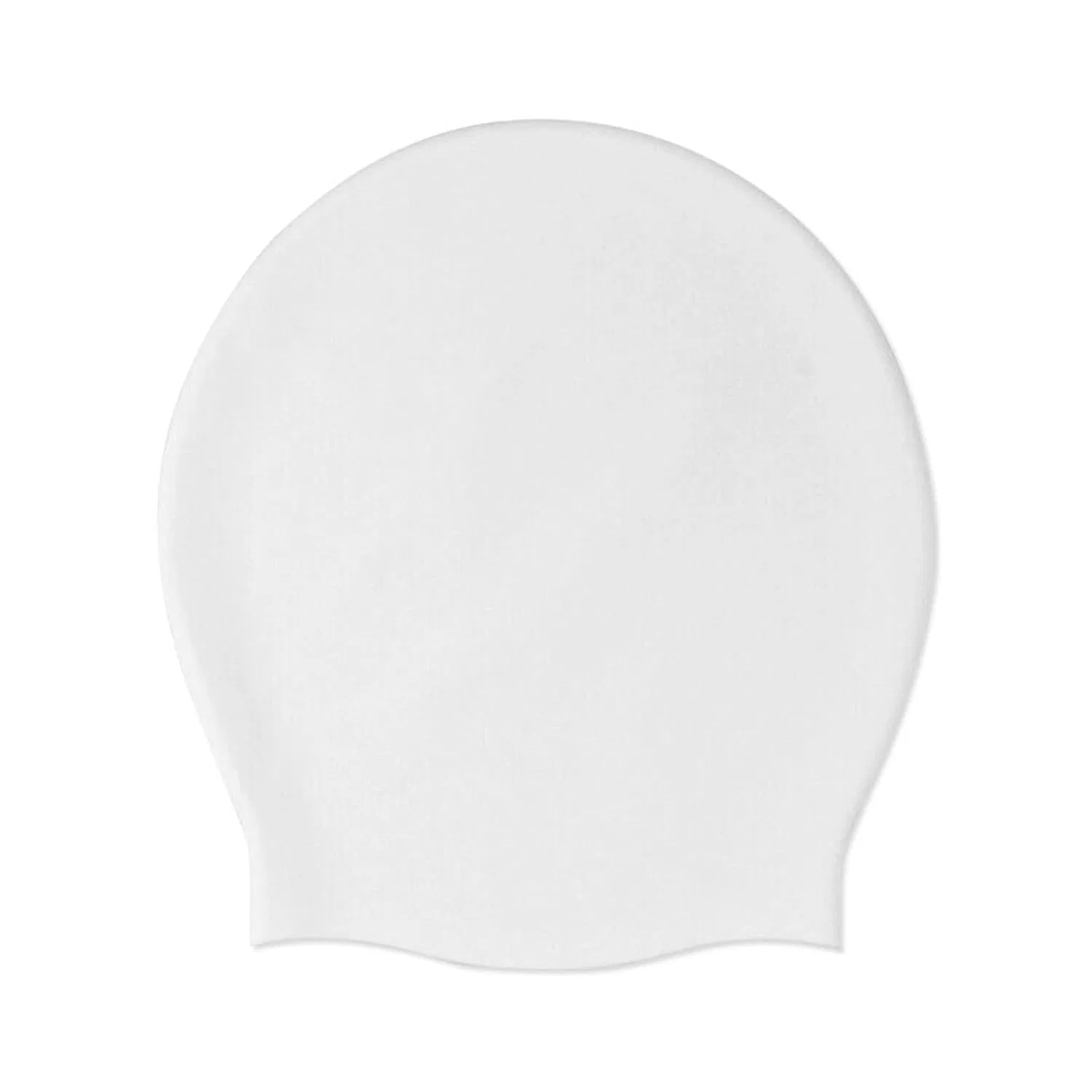 Шапочка для душа Silikon DQZRTUECA, 1 шт, 30x29,5x22 см, Weiß