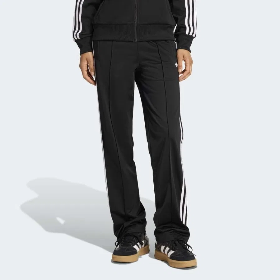 Спортивные брюки с широкими штанинами и карманами adidas KD5575 FB Classic TP, Черный