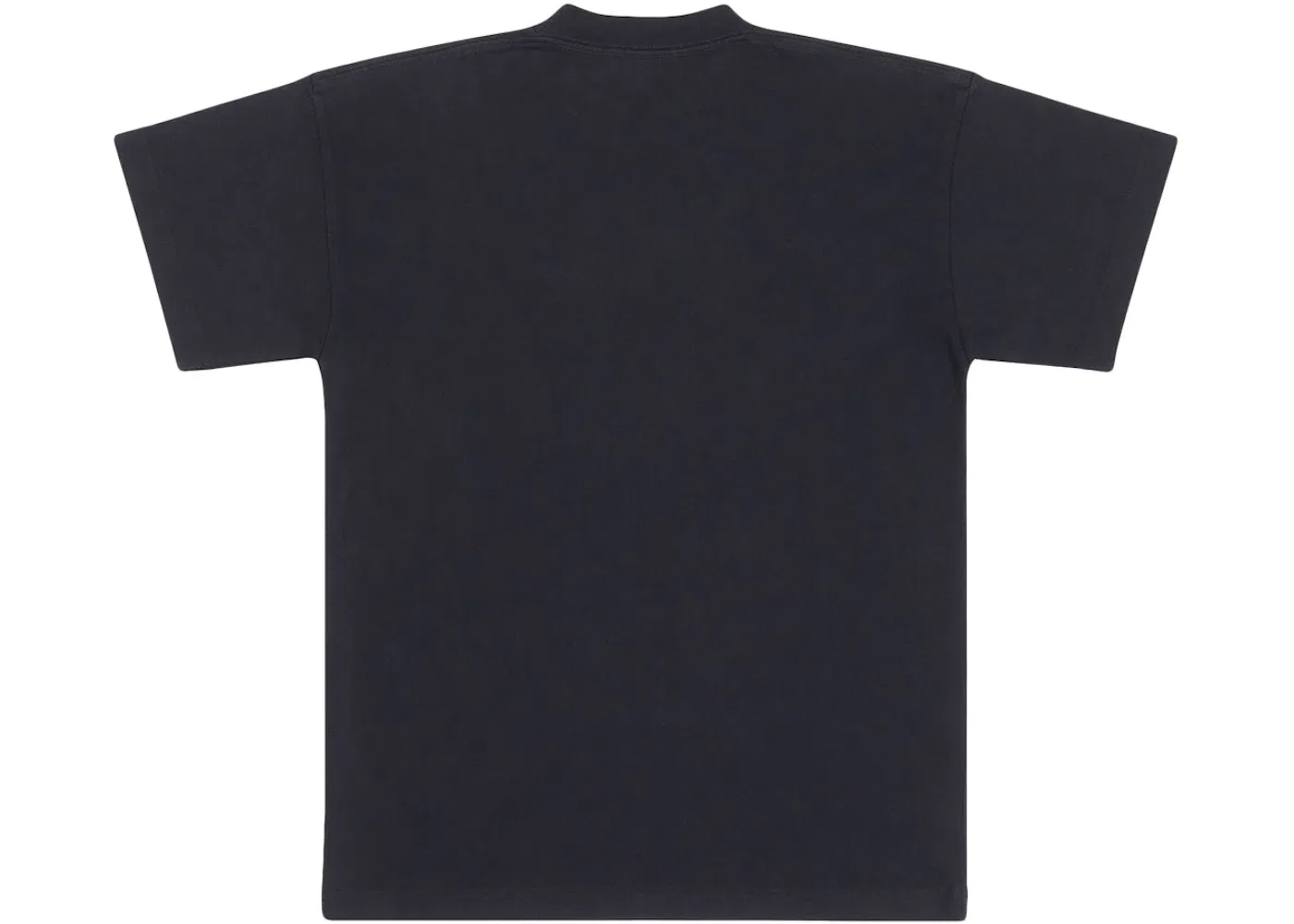 Женская футболка с принтом Slime Medium Fit Vintage Balenciaga, Black — фото 2