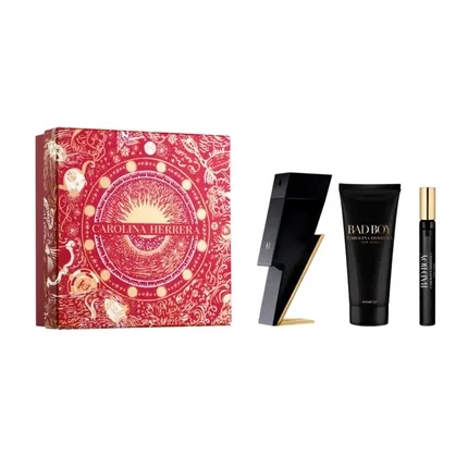 Набор парфюмерный мужской Carolina Herrera Bad Boy, 100 мл