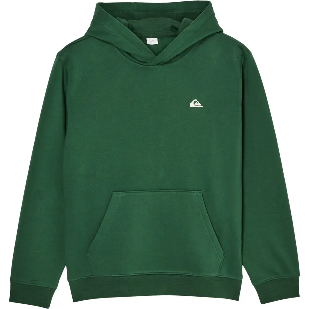 Детское худи для мальчиков с принтом Basic YGM Quiksilver, Green