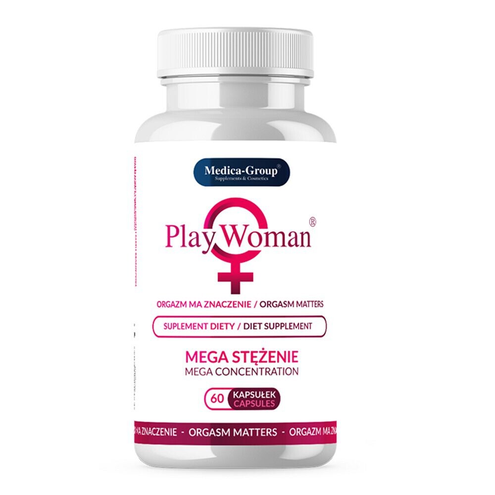 

Medica-Group PlayWoman биологически активная добавка для стимуляции оргазма, 60 капс./1 уп.
