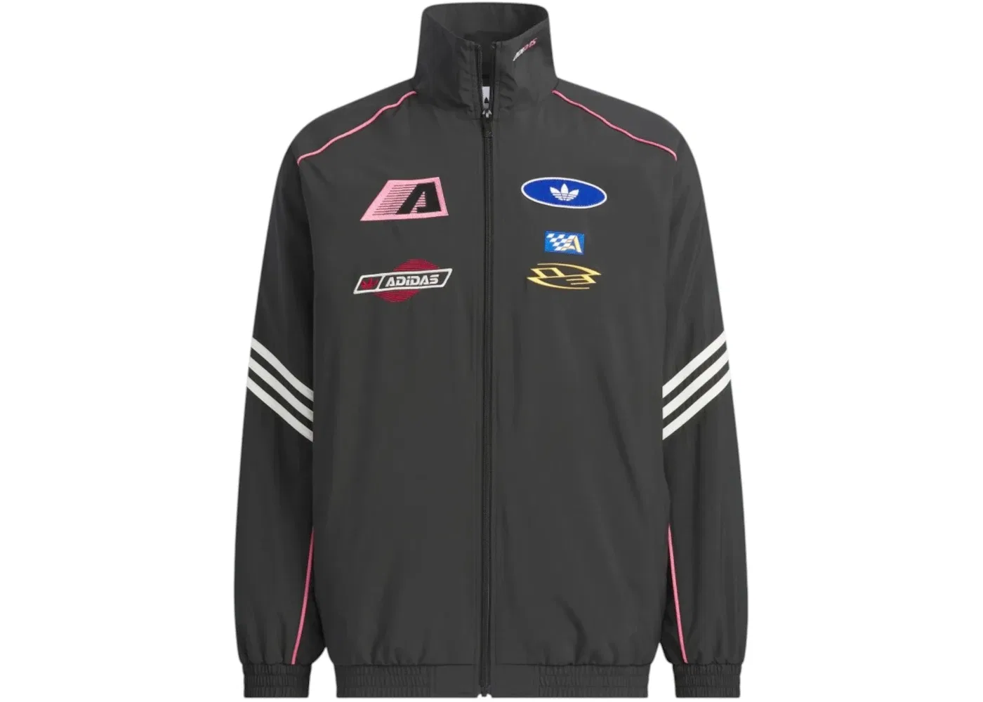 Женская куртка с длинным рукавом Jacket (Women's) (Asia Sizing) Adidas, Black