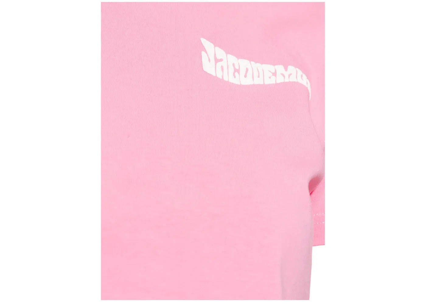 Женская футболка с принтом Camargue Jacquemus, Pink — фото 2