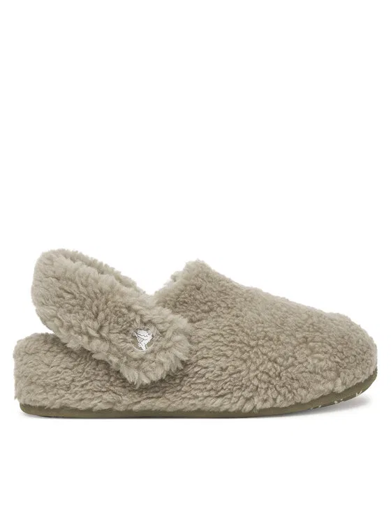 Шлепанцы Classic Cozzzy Crocs, бежевый