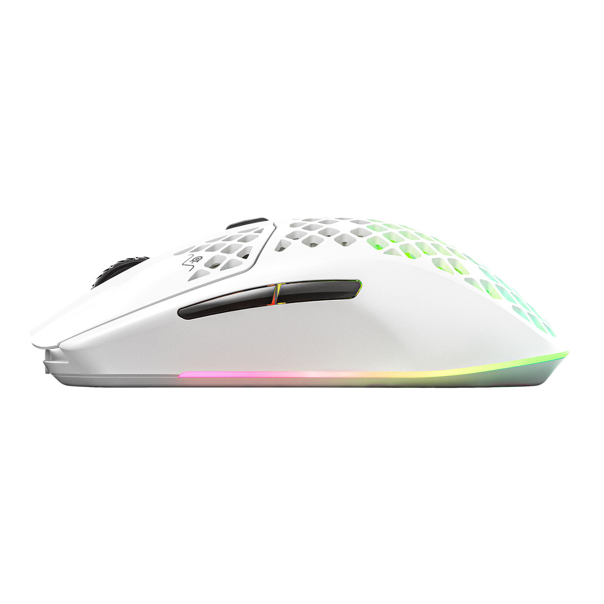 

Беспроводная игровая мышь SteelSeries Aerox 3 2022 Edition, белая матовая