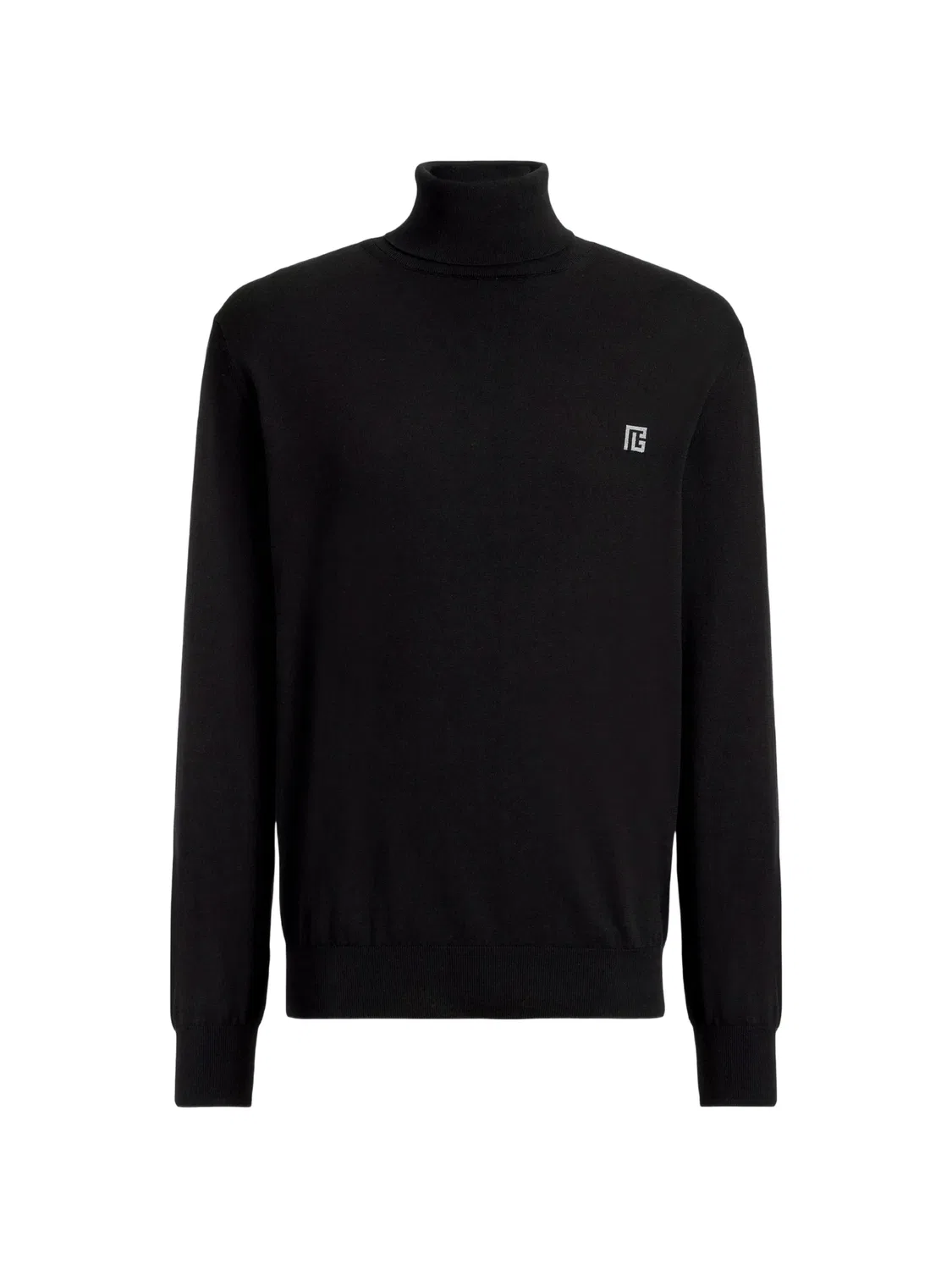 Balmain Свитер-гольф PB Черный