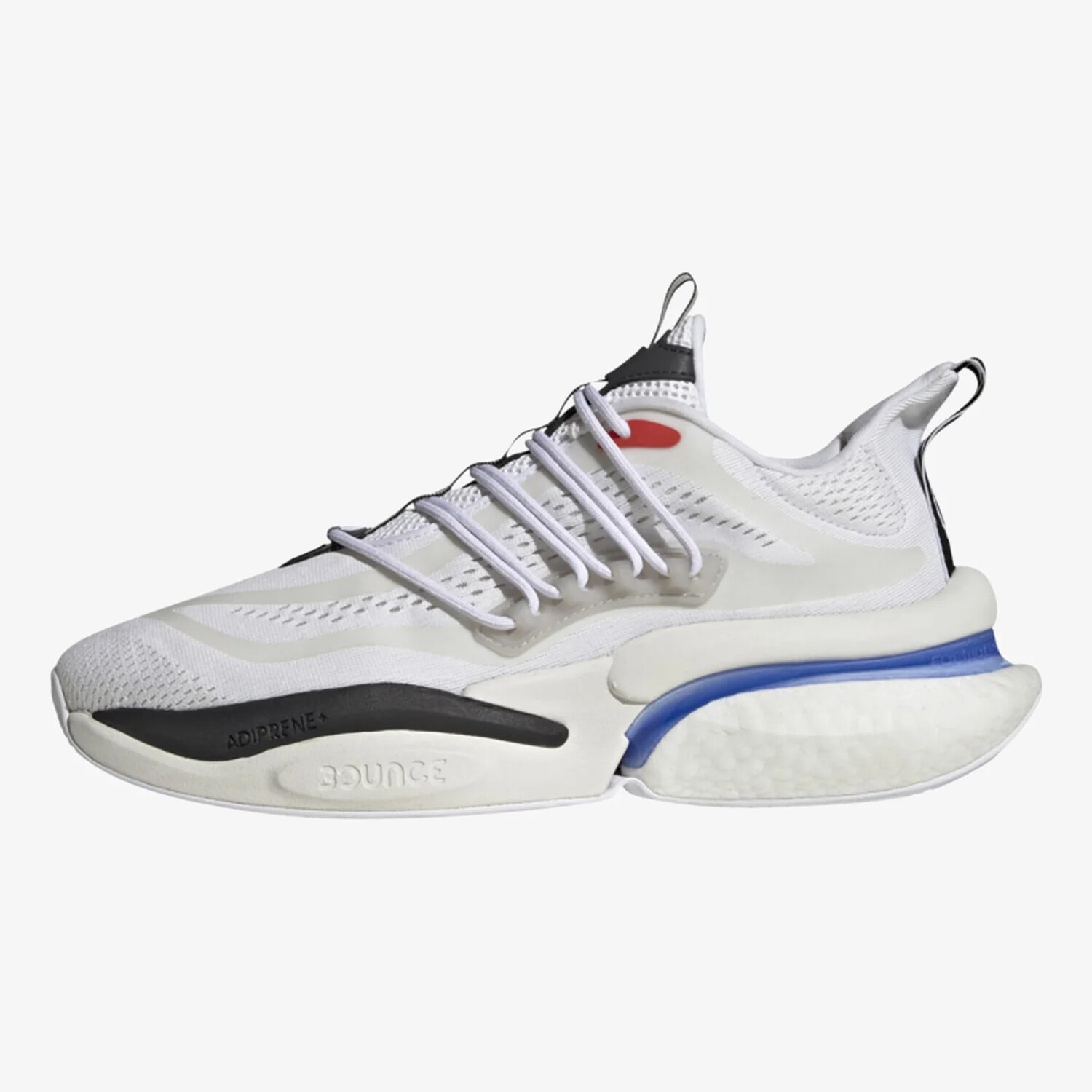 

Кроссовки Adidas Sportswear Alphaboost V1, белый/синий/красный