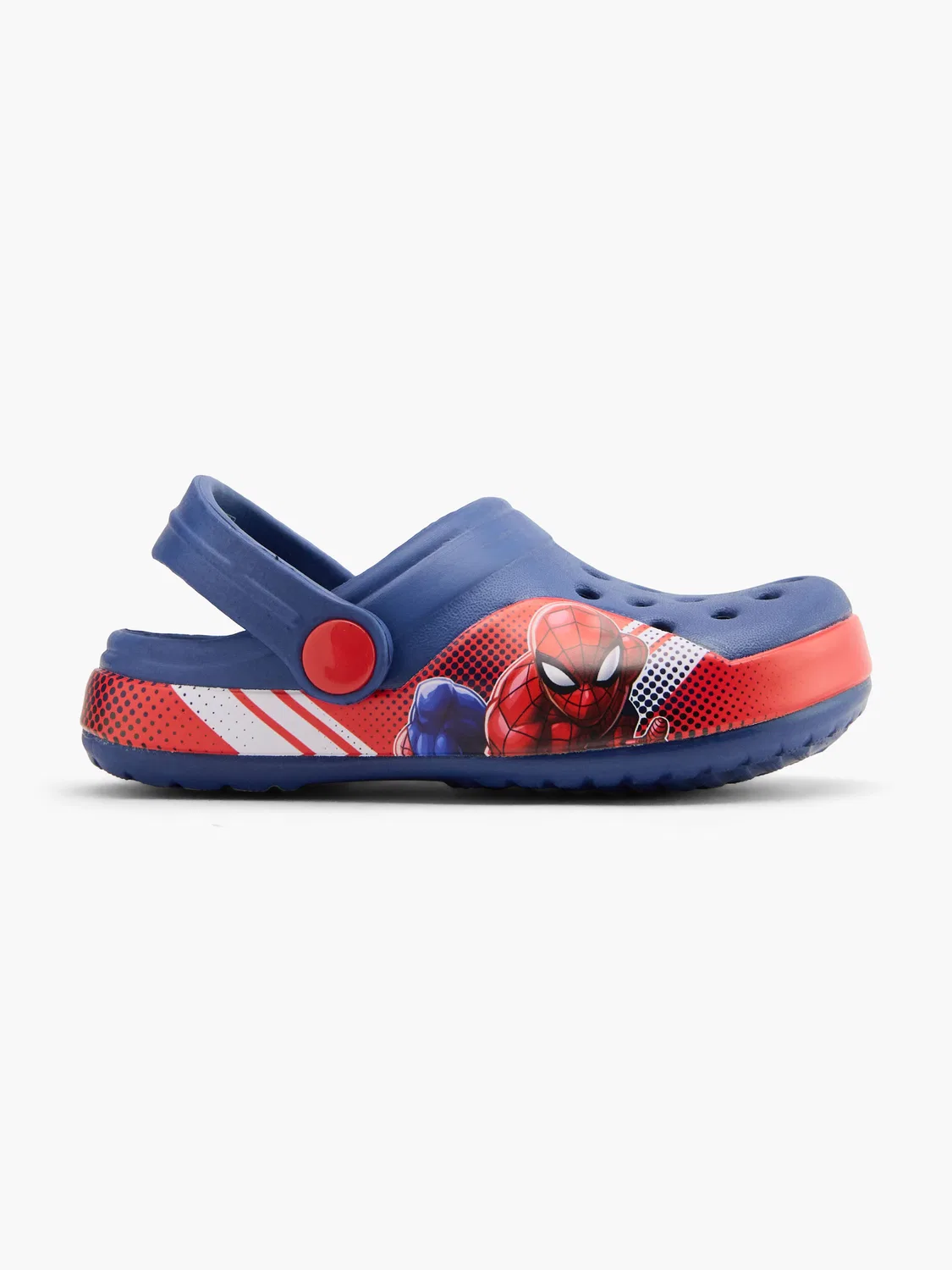 Детские домашние тапочки Spider-Man Clog, синий