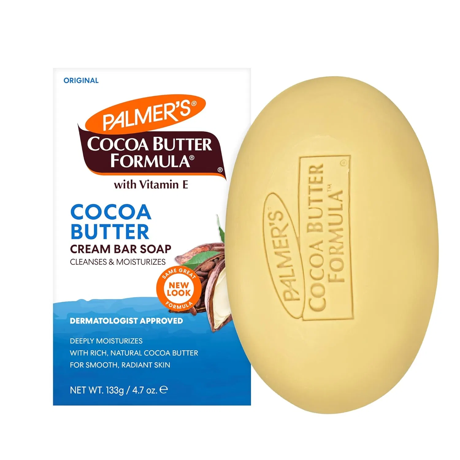 Мыло Cocoa Butter Formula, Palmer's, 3 шт., 100 г, Chocolate