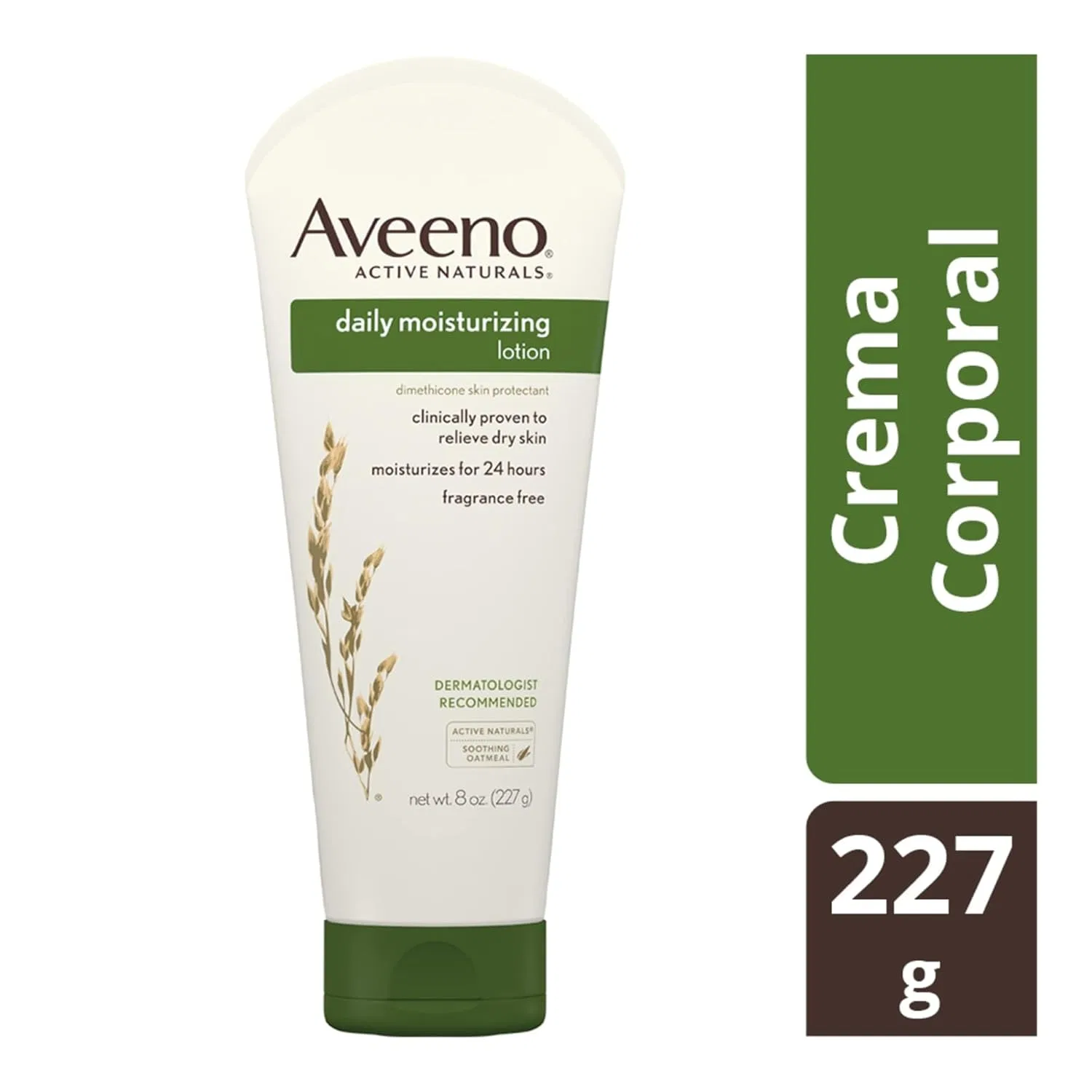 Лосьон увлажняющий Aveeno, 227 г, без отдушки — фото 2