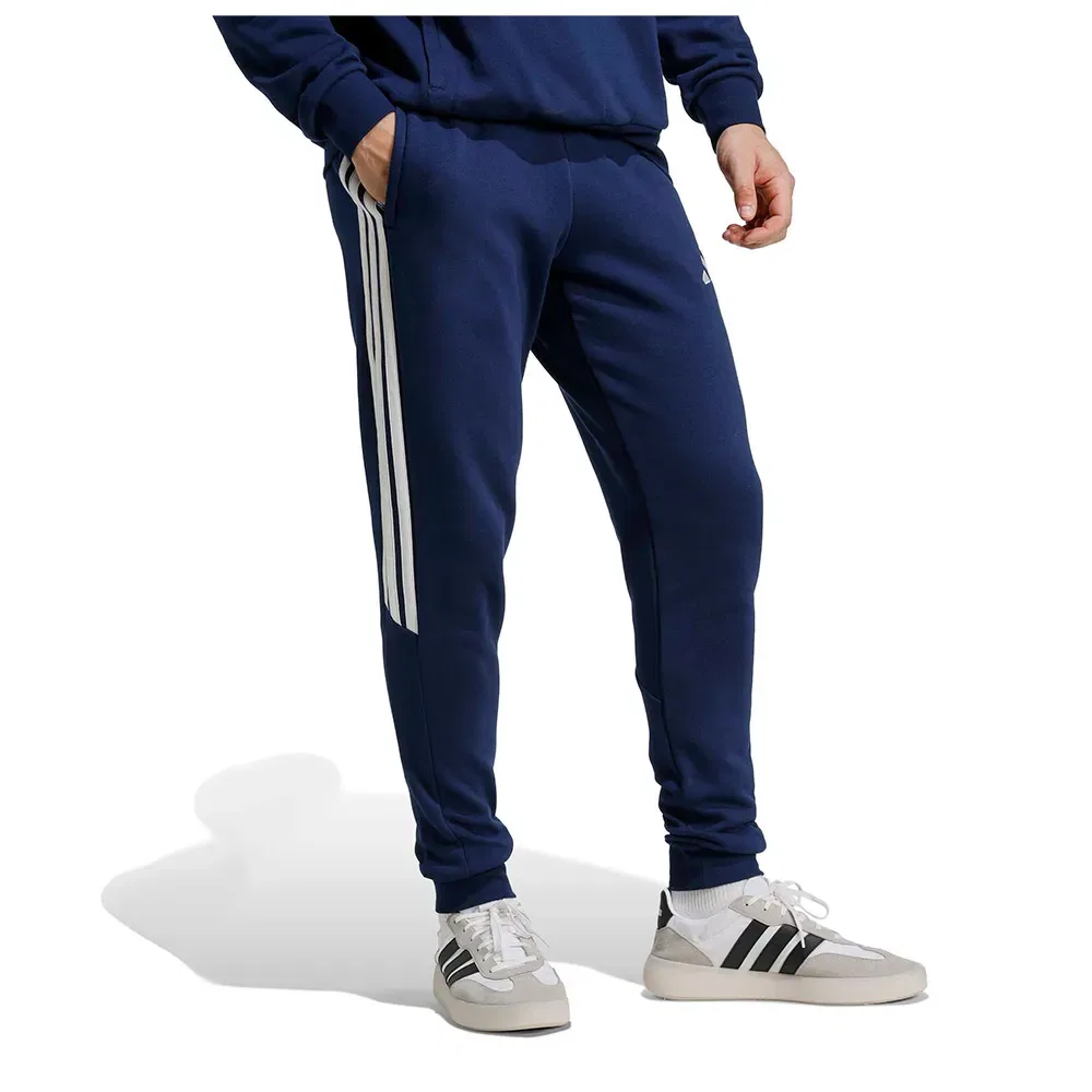 Мужские спортивные штаны из футера Tiro 26 League Sweat Adidas, Blue — фото 4