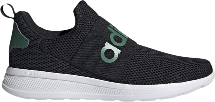 

Кроссовки Adidas Lite Racer Adapt 4.0 'Black Green', черный