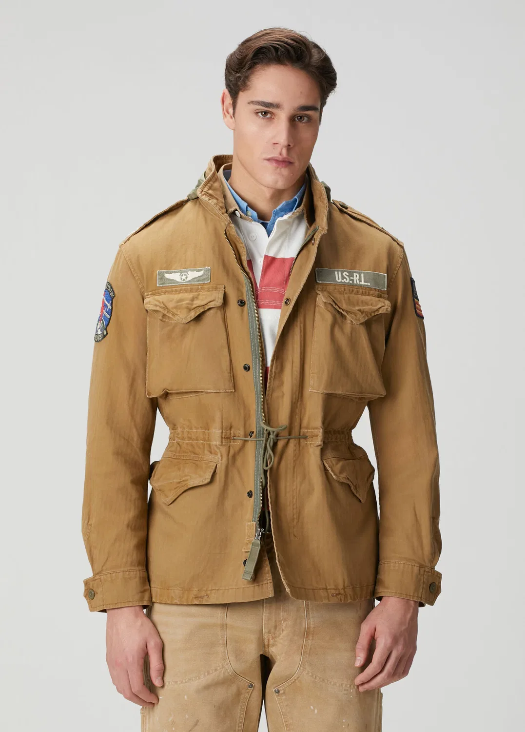 Куртка Polo Ralph Lauren Bej
