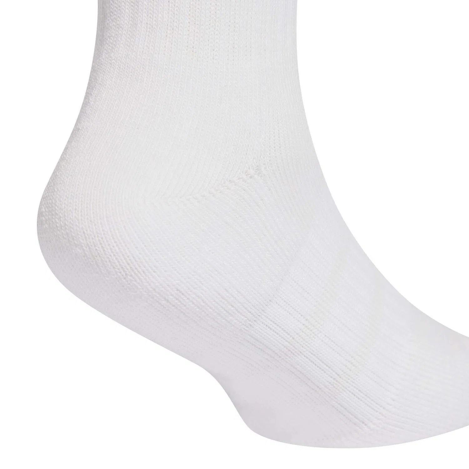 Детские носки с поддержкой свода стопы Adidas Sport Kd Crew Socks 3P, Weiß — фото 4