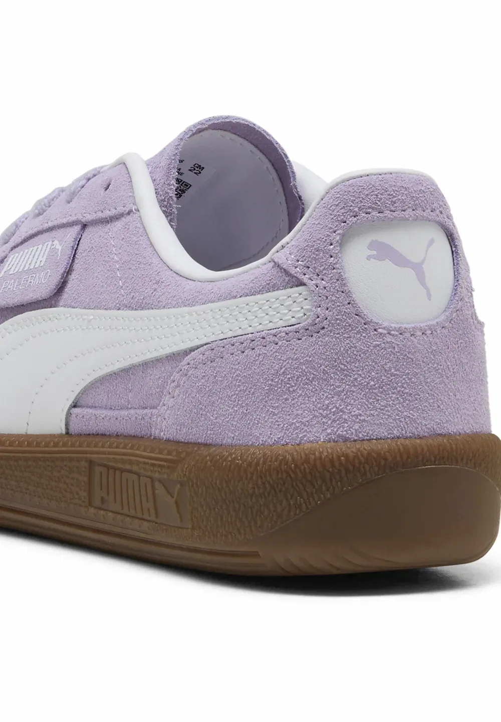 Кроссовки Palermo jr унисекс Puma, Light Lavender-Puma White — фото 4
