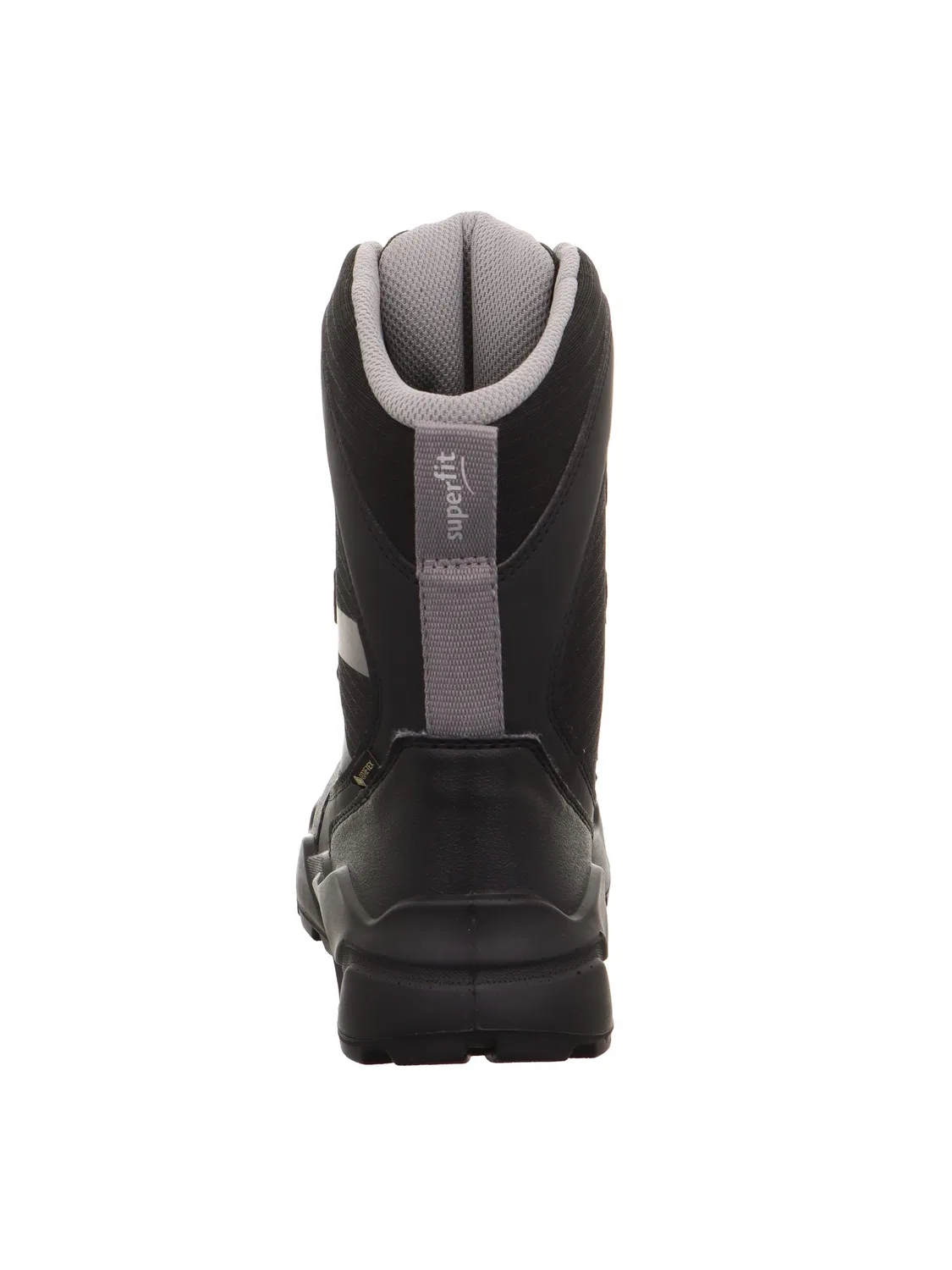 Детские снежные ботинки для мальчиков с мембраной Rocket Warm Superfit, Black Grey 0040 — фото 3