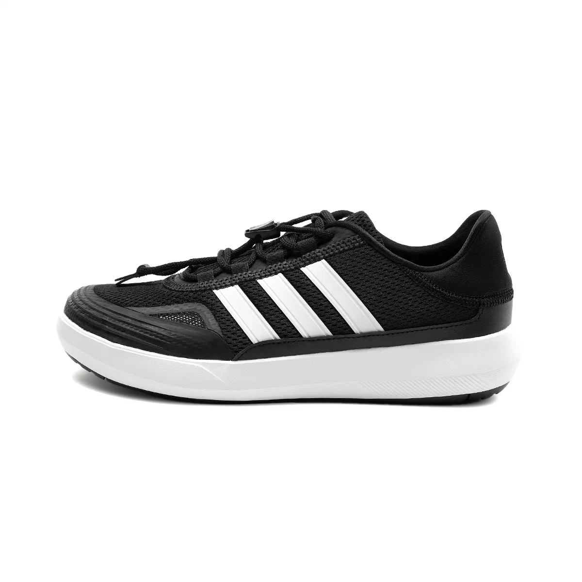 Детские кроссовки с защитой от истирания Low Top Outdoor Shoes Adidas, Black — фото 3